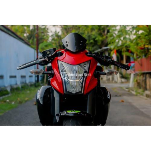 Kawasaki ER6n non ABS modif Cakep