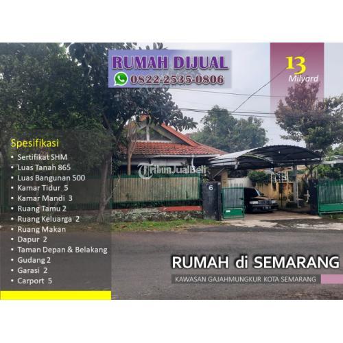 Dijual Rumah Semarang Besar Dan Luas Di Tengah Kota Di Semarang