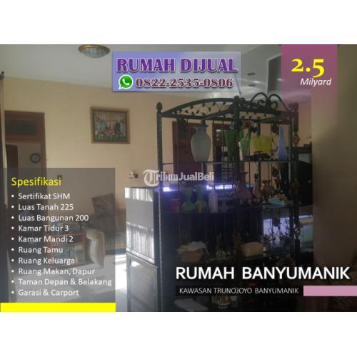 Dijual Rumah Pojok Luas Strategis Banyumanik LT 225 - Semarang