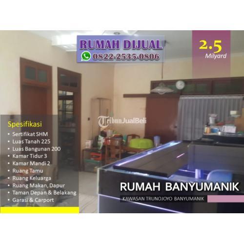 Dijual Rumah Pojok Luas Strategis Banyumanik LT 225 - Semarang