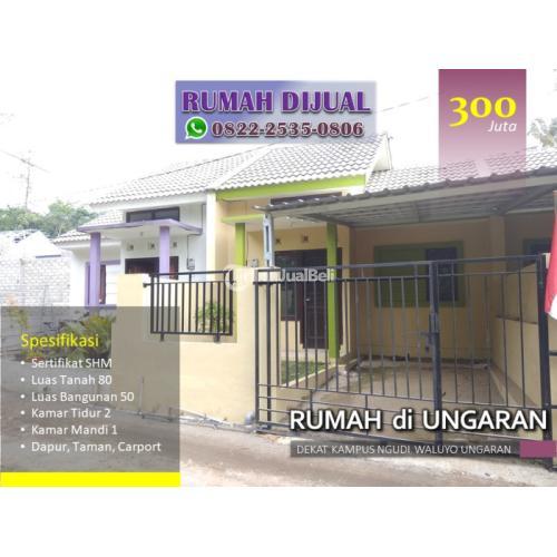 Dijual Rumah Semarang Minimalis Dekat Kampus Stikes Ngudi Waluyo