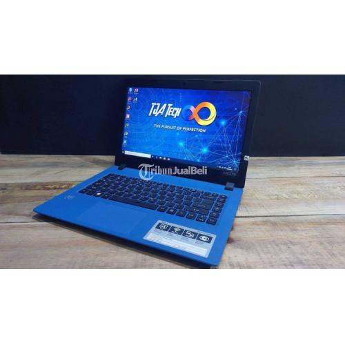 Laptop Acer Aspire 3 A314 Bekas Ram 4 Gb Siap Pakai Harga Terjangkau Di