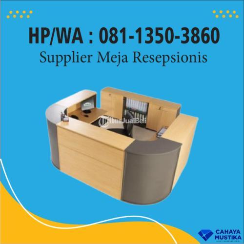 Supplier Jual Meja Resepsionis Surabaya