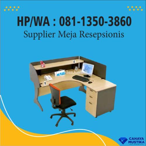 Supplier Jual Meja Resepsionis Surabaya