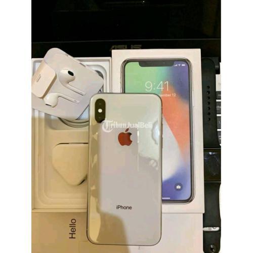 Hp Iphone X 256 Gb Bekas Fullset Siap Pakai Kondisi Mulus Seperti Baru