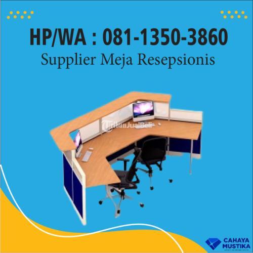 Supplier Backdrop Dan Meja Resepsionis Surabaya