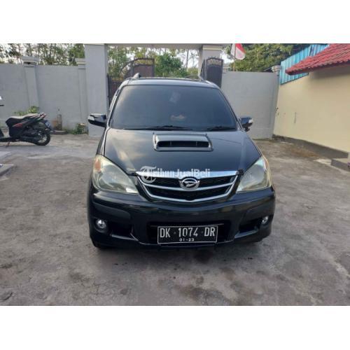 Mobil Daihatsu Xenia Li Tahun 2007 Bekas Siap Pakai Manual Warna Hitam - Karangasem