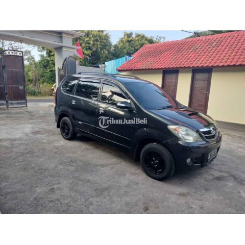 Mobil Daihatsu Xenia Li Tahun 2007 Bekas Siap Pakai Manual Warna Hitam - Karangasem
