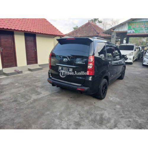 Mobil Daihatsu Xenia Li Tahun 2007 Bekas Siap Pakai Manual Warna Hitam - Karangasem
