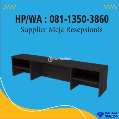 Supplier Meja Resepsionis Model Terbaru Kualitas Terbaik - Surabaya