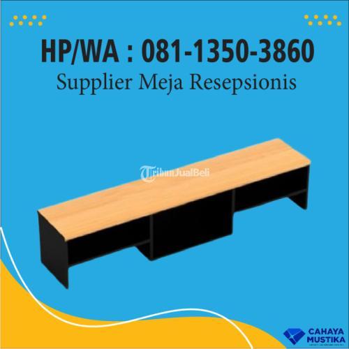 Supplier Meja Resepsionis Model Terbaru Kualitas Terbaik - Surabaya