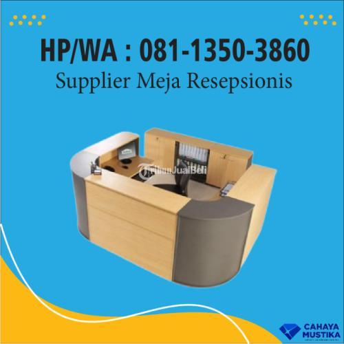 Supplier Meja Resepsionis Model Terbaru Kualitas Terbaik - Surabaya