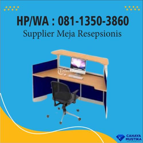 Supplier Meja Resepsionis Model Terbaru Kualitas Terbaik - Surabaya