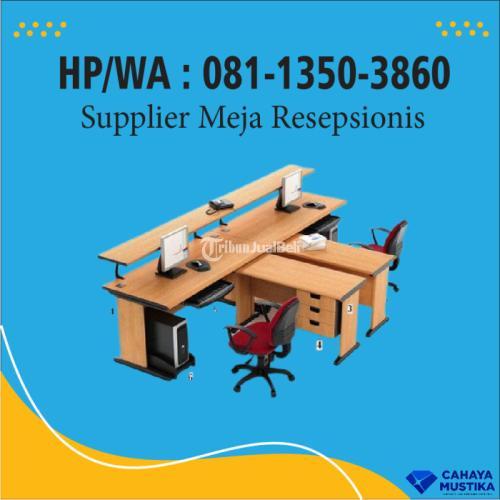 Supplier Meja Resepsionis Kecil Harga Terjangkau - Surabaya