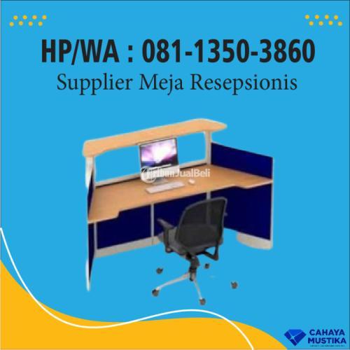 Supplier Meja Receptionist Custom Surabaya