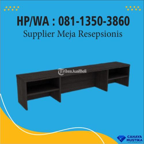 Supplier Meja Receptionist Custom Surabaya