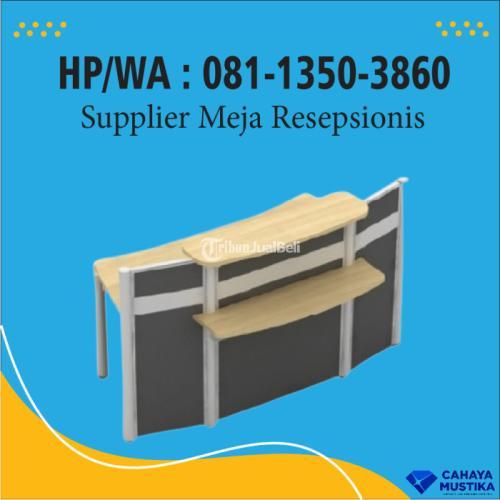 Supplier Meja Receptionist Custom Surabaya