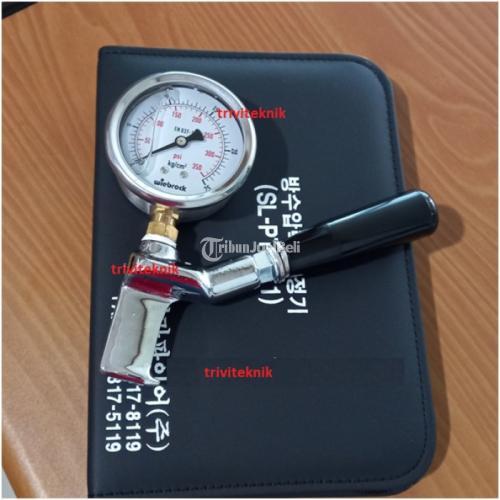 Shilla Pitot Pressure Gauge slpt 111, Alat Ukur Tekanan Air Selang Ptot - Jakarta Pusat