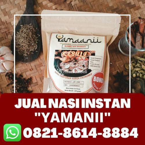 Yamaanii Distributor Nasi Instan Beras Basmati Terdekat - Malang