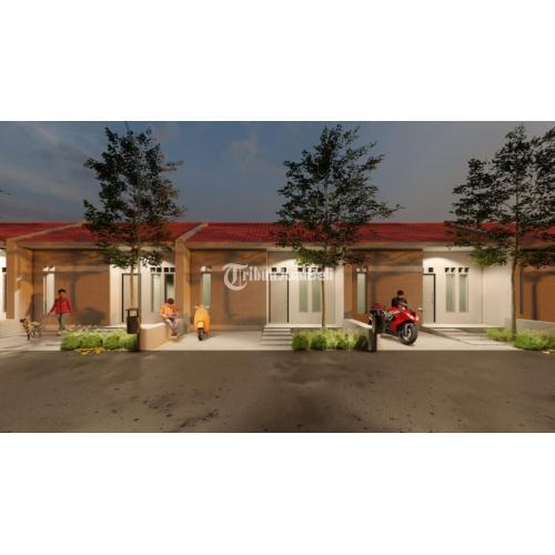 Dijual Rumah Bangunan 36 2KT 1KM di Jawa Tengah - Brebes