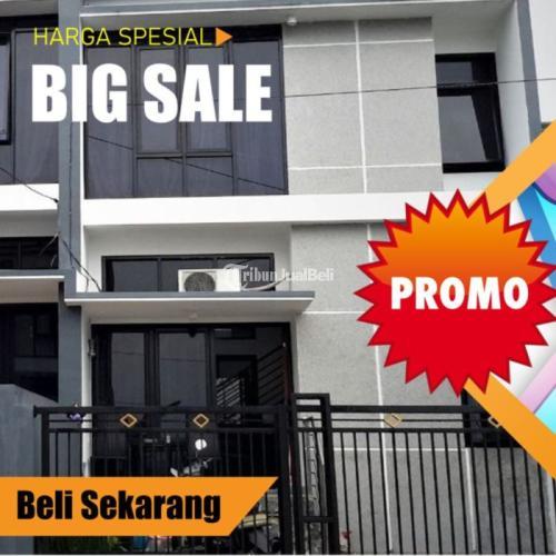 Dijual Rumah 2 Lantai Minimalis dekat Rumah Sakit AMC Cileunyi, Cinunuk - Bandung