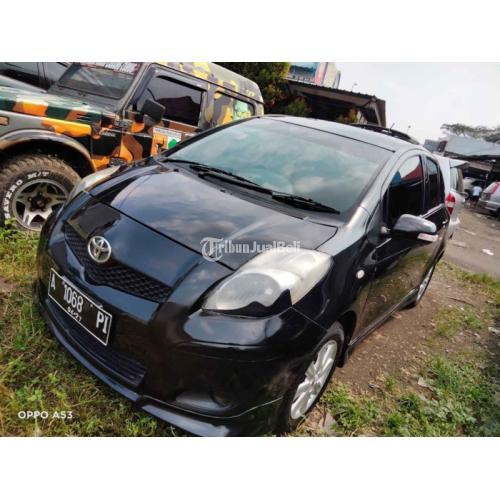 Mobil Toyota Yaris S 2012 Hitam Seken Siap Pakai - Tangerang