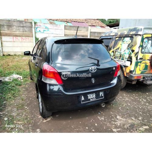 Mobil Toyota Yaris S 2012 Hitam Seken Siap Pakai - Tangerang
