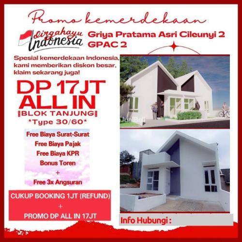 Rumah Minimalis Di Cileunyi, Mandalajati - Bandung