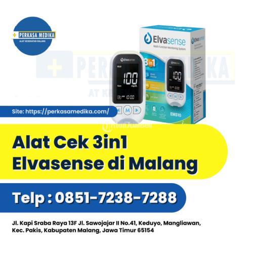 Tempat Beli Alat Cek 3in1 Elvasense di Malang Terbaru dan Terdekat - Malang