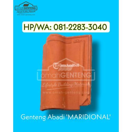 Supplier Genteng Abadi Jakarta | HP/WA: O8122833O4O | Omah Genteng
