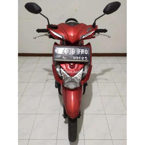 Honda Beat Merah 2015 Plat B Pajak Hidup Sehat Terawat - Bekasi