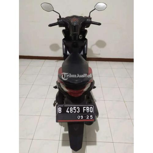 Honda Beat Merah 2015 Plat B Pajak Hidup Sehat Terawat - Bekasi