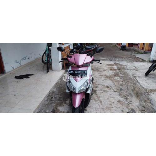 Honda vario hiu pink 2010 mulus