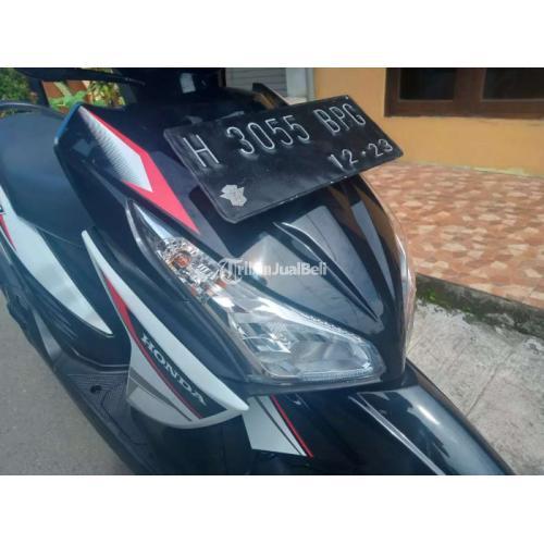 Honda Vario Plat H Terawat 2018 Bekas Orisinil Pajak Hidup Surat Ready - Semarang