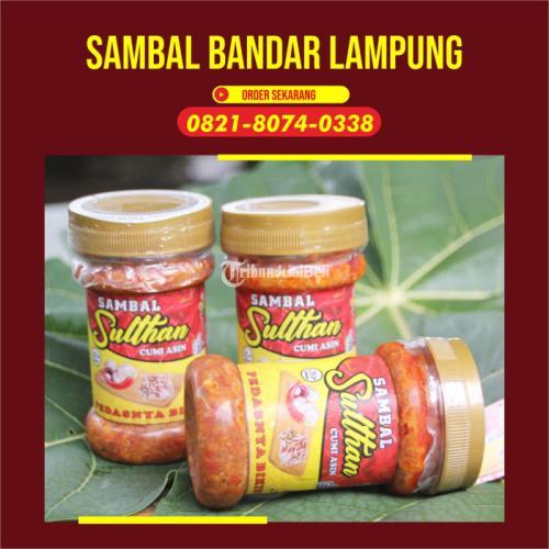 Grosir Sambal Bandar Lampung