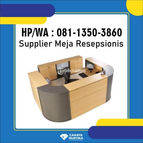 Supplier Meja Resepsionis Kantor - Surabaya