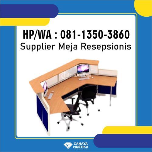Supplier Meja Resepsionis Kantor - Surabaya