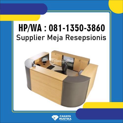 Supplier Meja Resepsionis Kantor - Surabaya