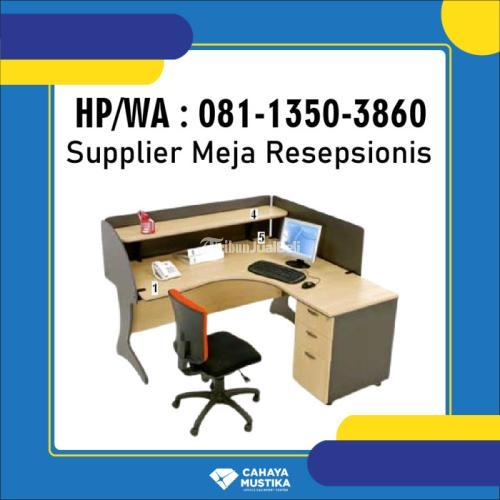 Supplier Meja Resepsionis Kantor - Surabaya