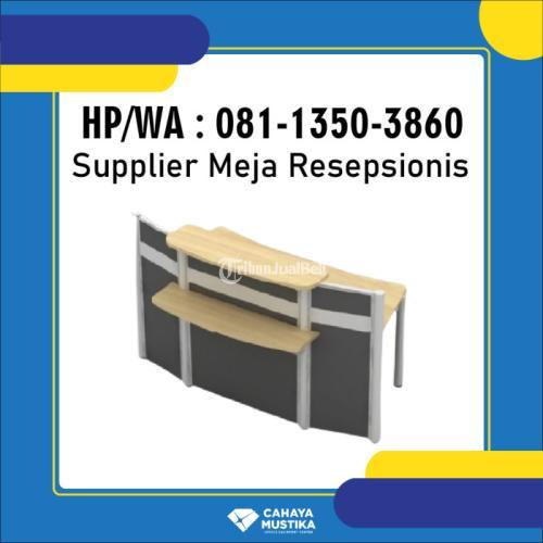 Supplier Meja Resepsionis Kantor - Surabaya