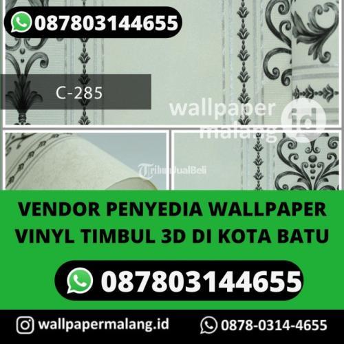 Vendor Penyedia Wallpaper Vinyl Timbul 3D di Kota Batu - Batu