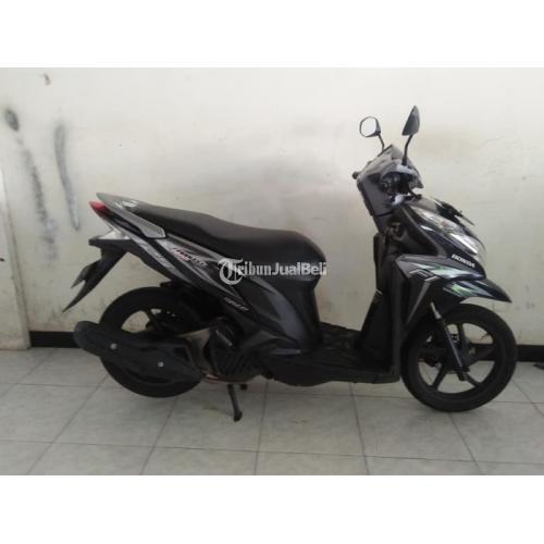 Motor Honda Vario 125 Tahun 2012 Bekas Surat Lengkap Pajak Jalan - Tuban