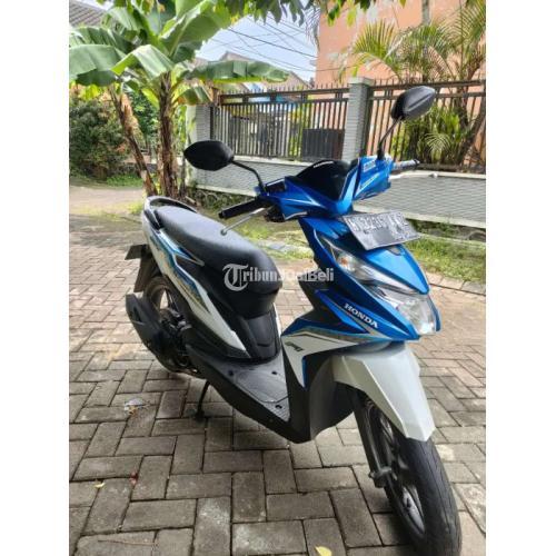 Motor Honda Beat 2016 Surat Lengkap Bekas Terawat Pajak Hidup - Malang