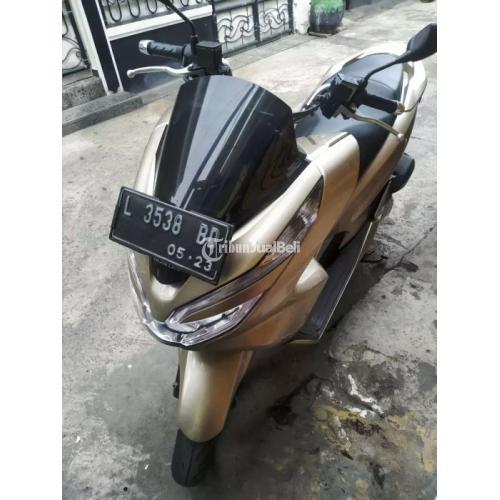 Honda PCX 2018 Bekas Kondisi Aman Terawat Mulus Pajak Hidup Surat Siap - Surabaya