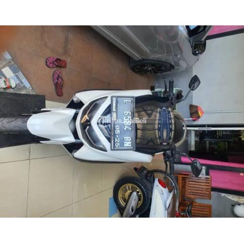 Yamaha NMAX 2020 Putih Bersih Bekas Terawat Full Orisinil Pajak Hidup - Surabaya