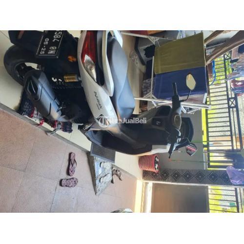 Yamaha NMAX 2020 Putih Bersih Bekas Terawat Full Orisinil Pajak Hidup - Surabaya