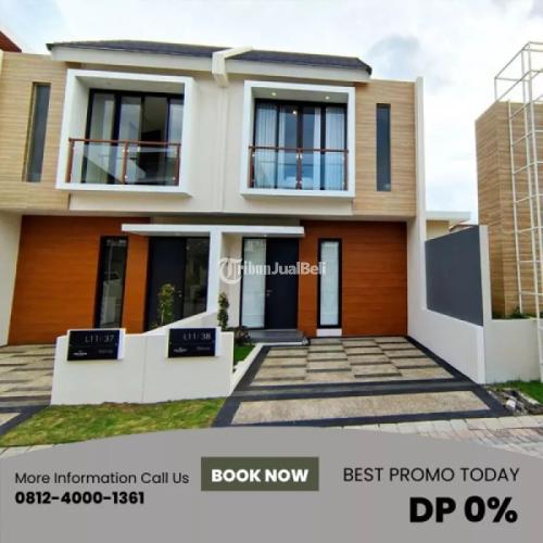 PROMO DP 0 , Puri Safira Regency Sidoarjo Rumah Type Alena Split Level