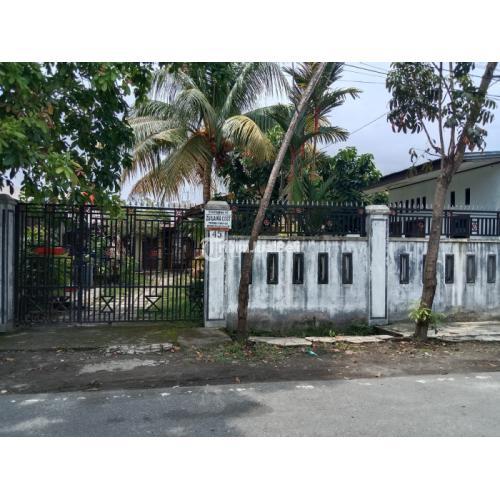 Dijual Rumah Induk dan Kost Kost an di Jl.Sempurna Daerah SM.Raja - Medan