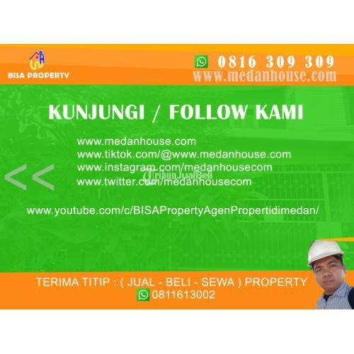 Dijual Rumah Induk dan Kost Kost an di Jl.Sempurna Daerah SM.Raja - Medan