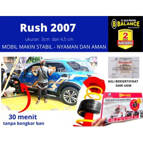 Lewati Jalan Jelek Bikin Mobil Nyaman Anti Gruduk2 Kandas Mudah Aja Boskuh dg Balance Damper - Sleman